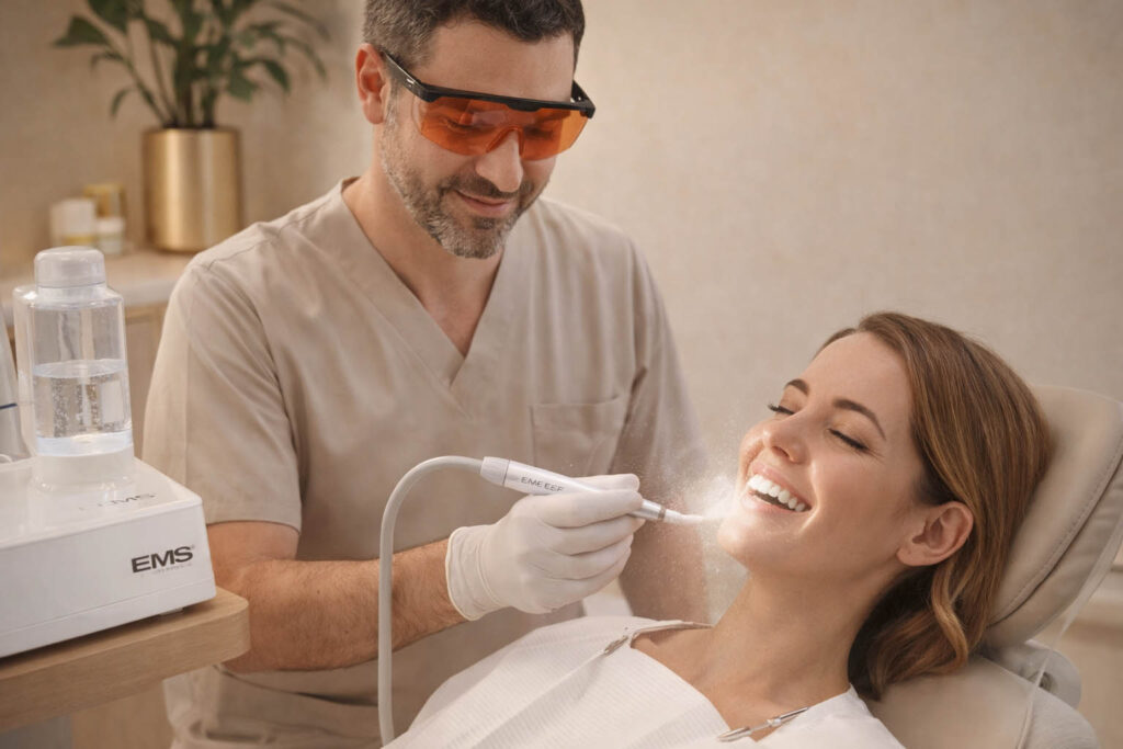 Igienizare Profesională EMS-GBT